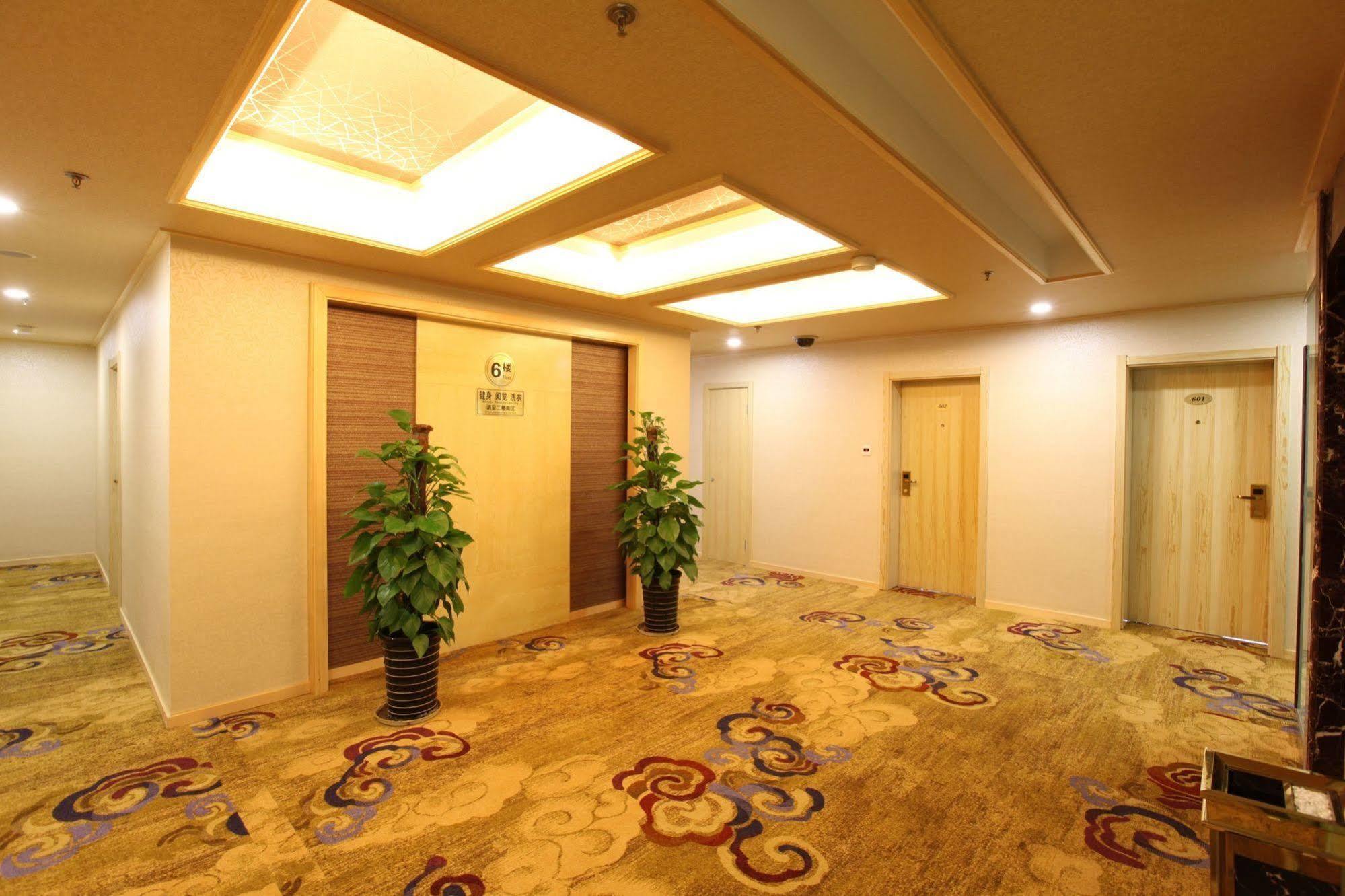 Hao Du Hotel Shanghaj Zewnętrze zdjęcie